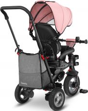Триколісний велосипед Lionelo Tris Candy Rose/Grey